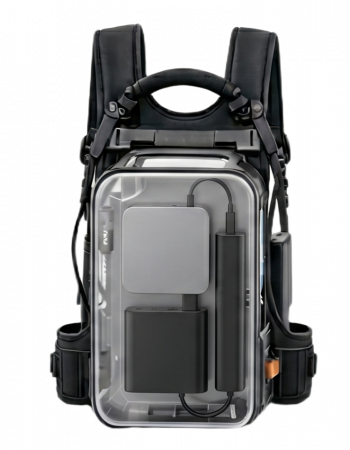 back